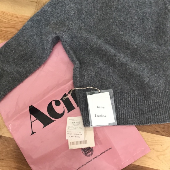 Acne Studios Henrietta Shet Sweater S - Picture 6 of 8